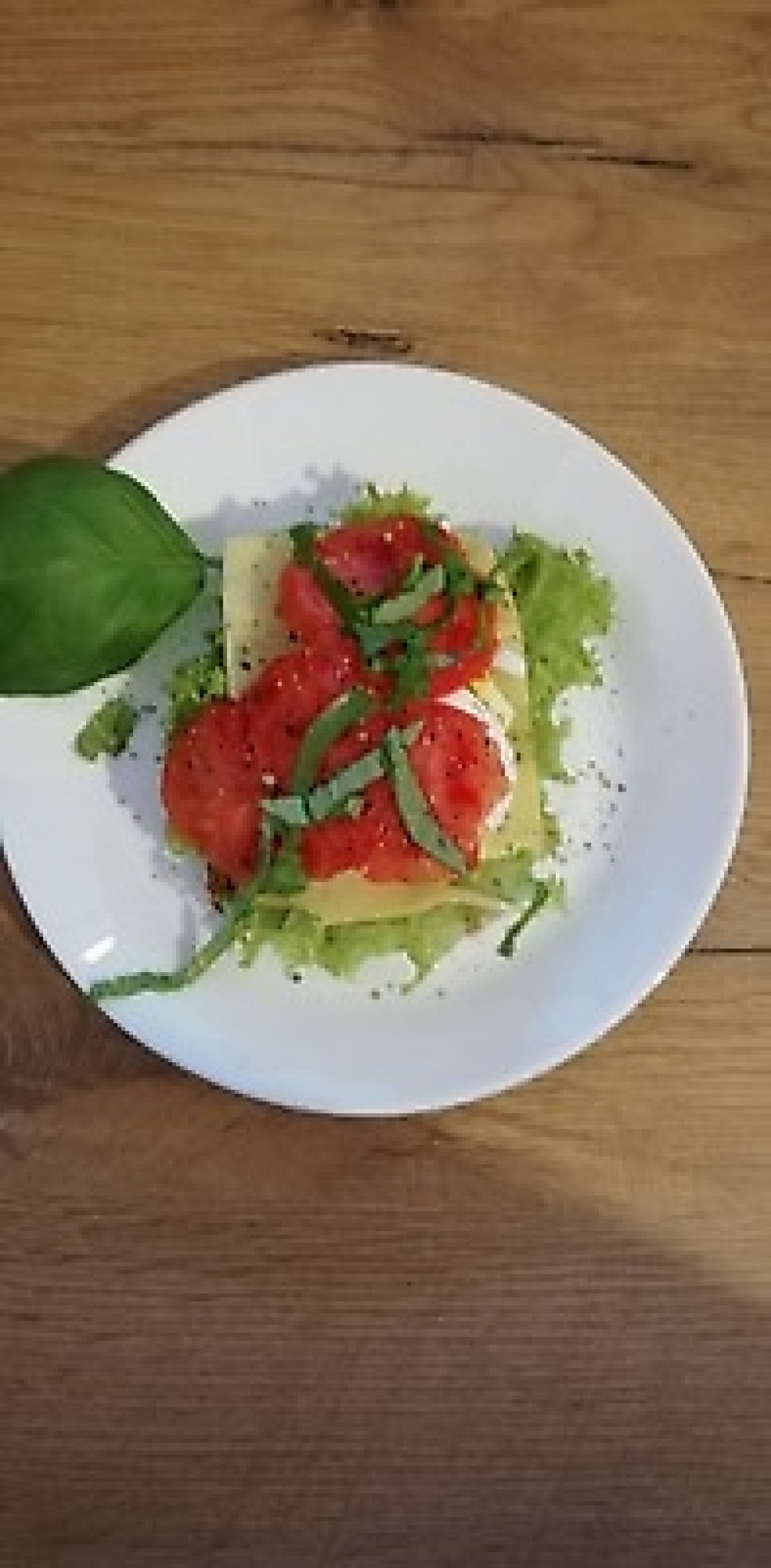 Przepis na Kanapka z jajkiem i pomidorem