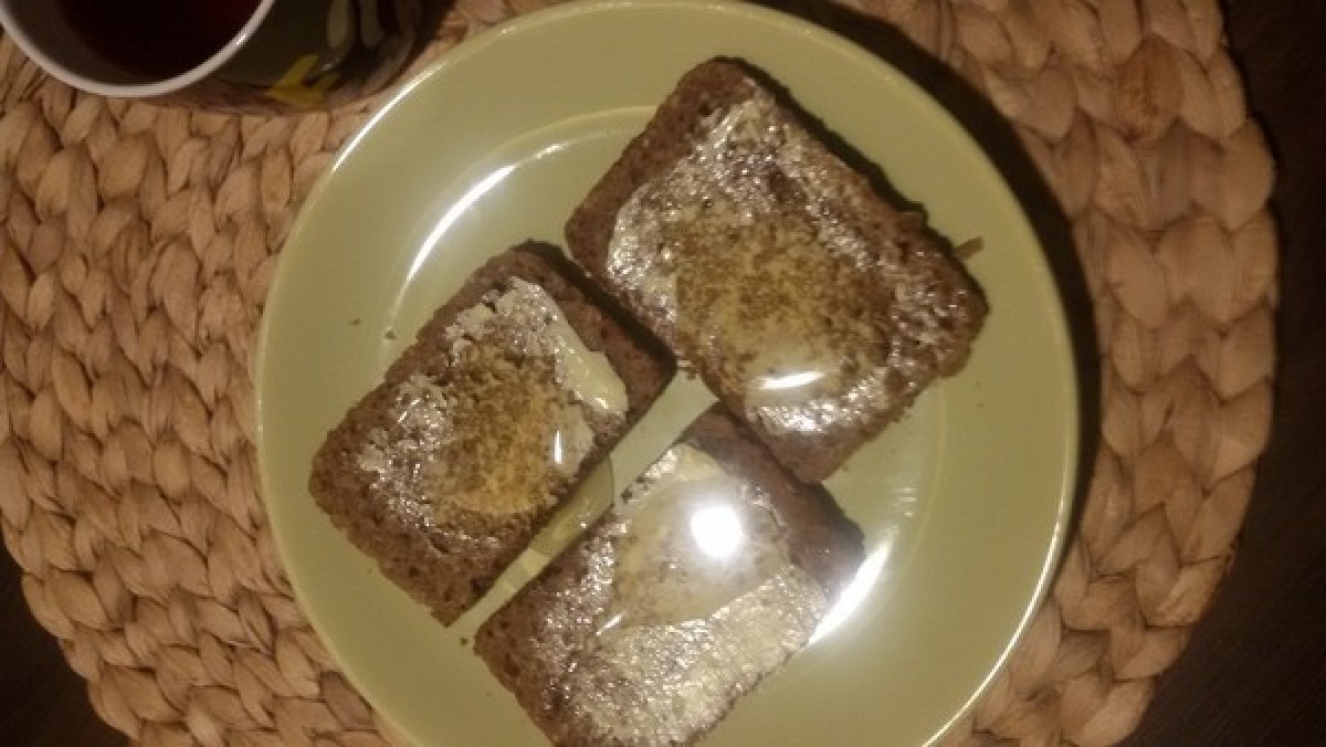 Przepis na Kanapka z miodem