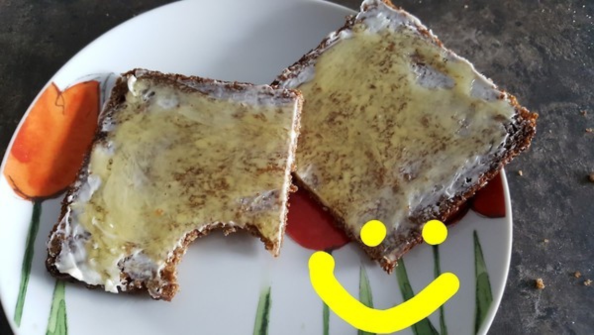 Przepis na Kanapka z miodem