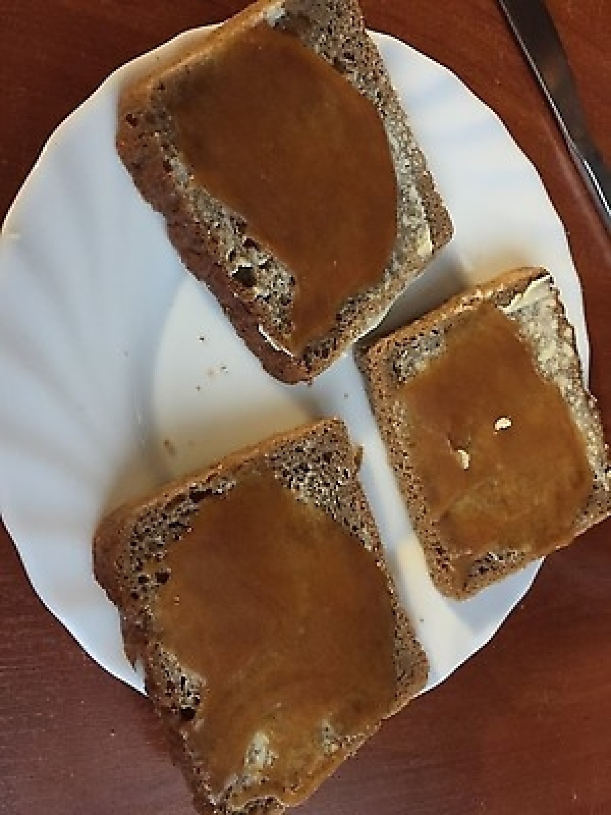 Przepis na Kanapka z miodem