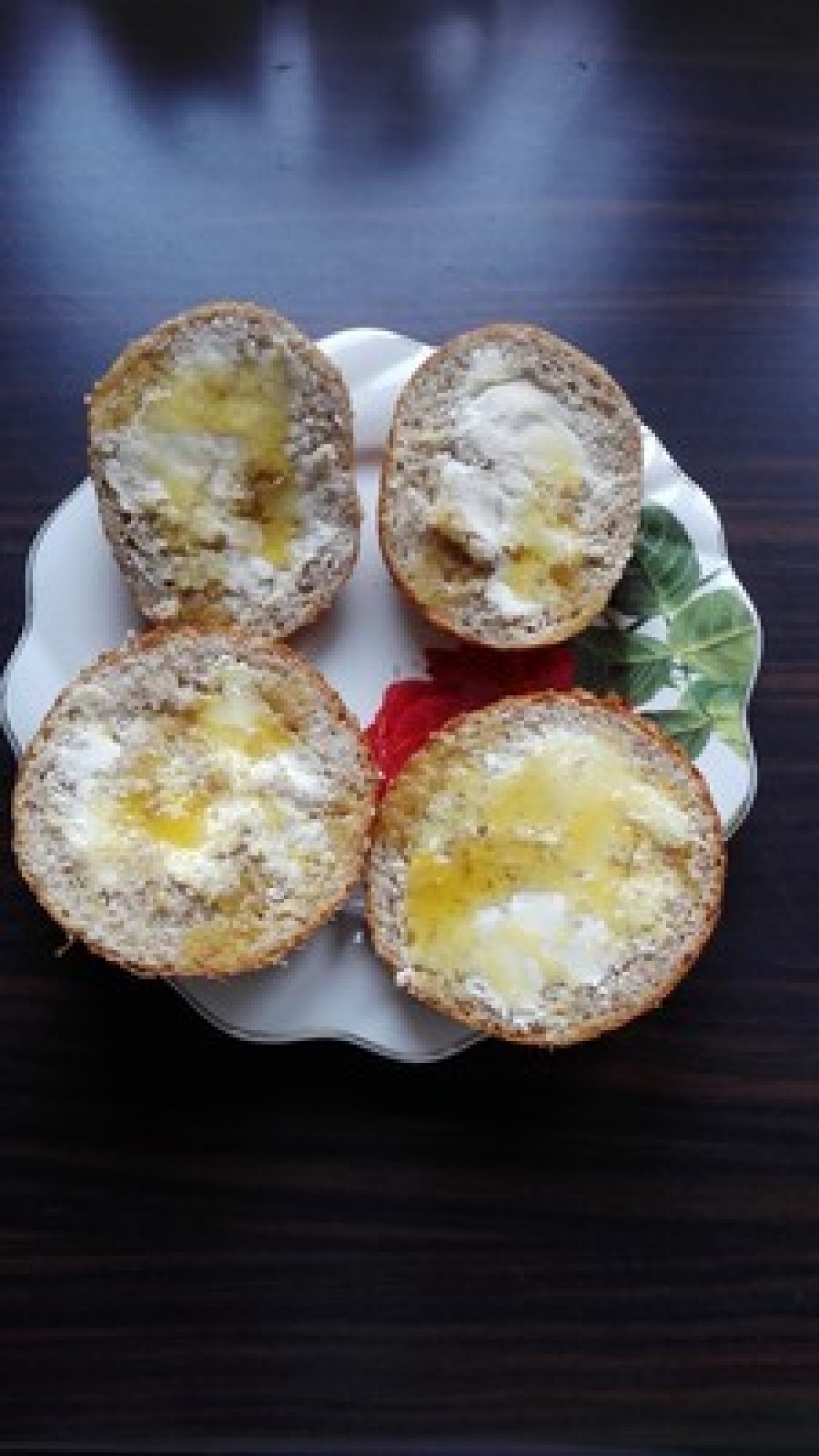 Przepis na Kanapka z miodem
