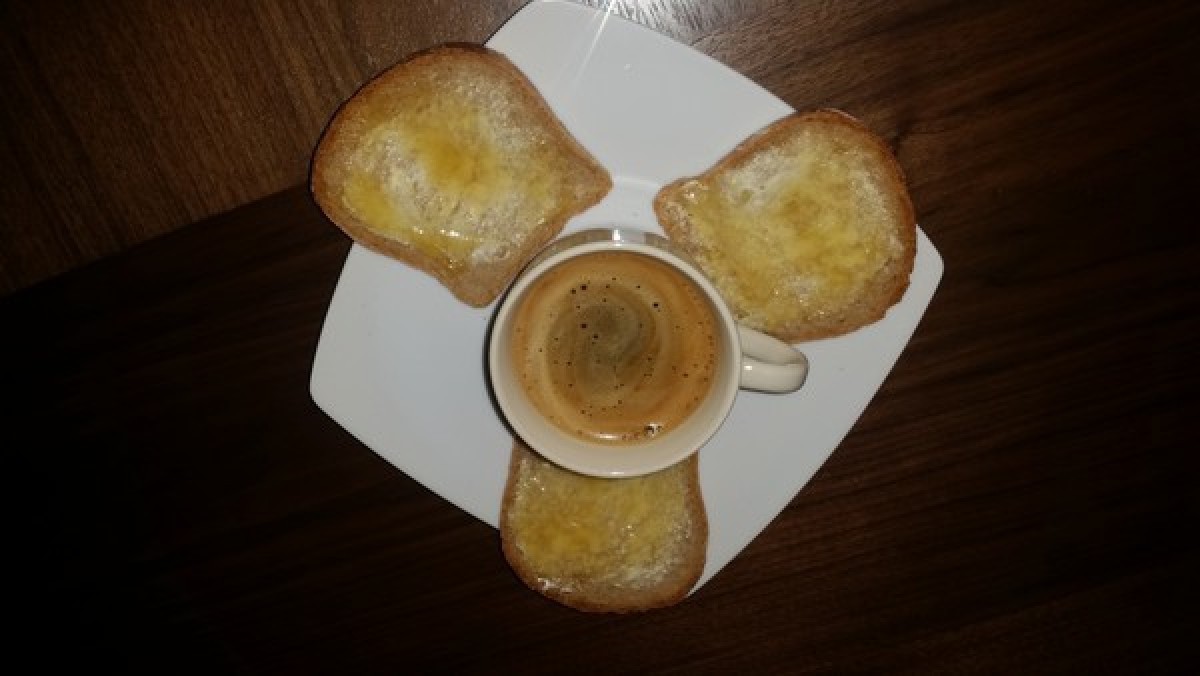 Przepis na Kanapka z miodem