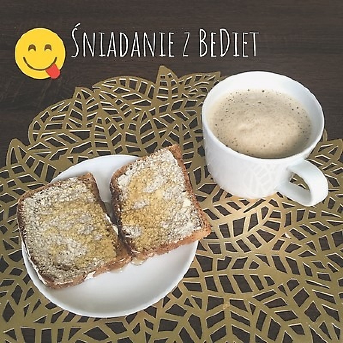 Przepis na Kanapka z miodem