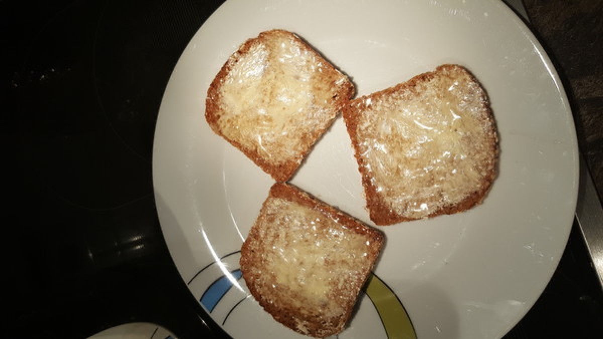 Przepis na Kanapka z miodem