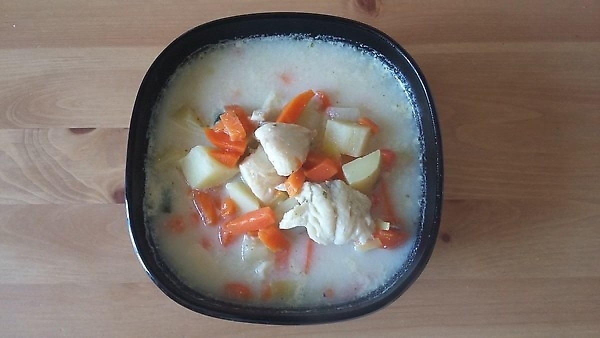Przepis na Zupa rybna