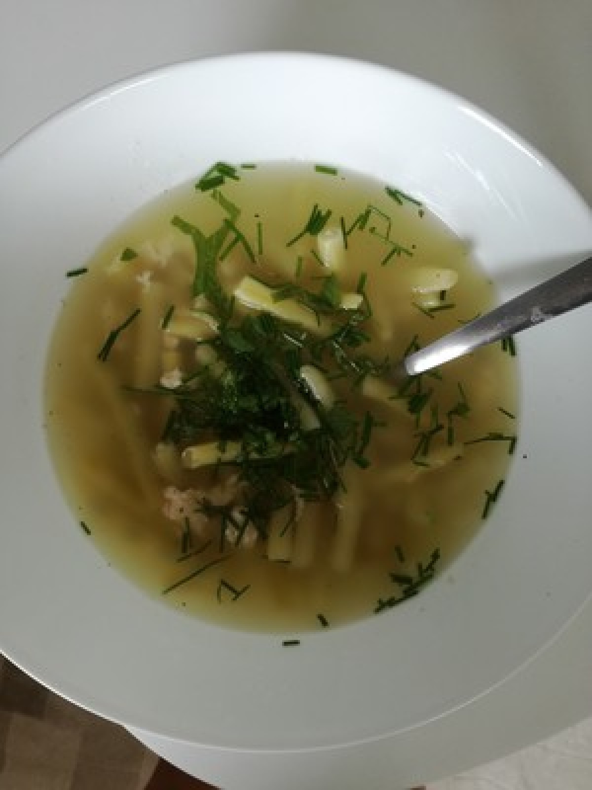 Przepis na Zupa z fasolki szparagowej