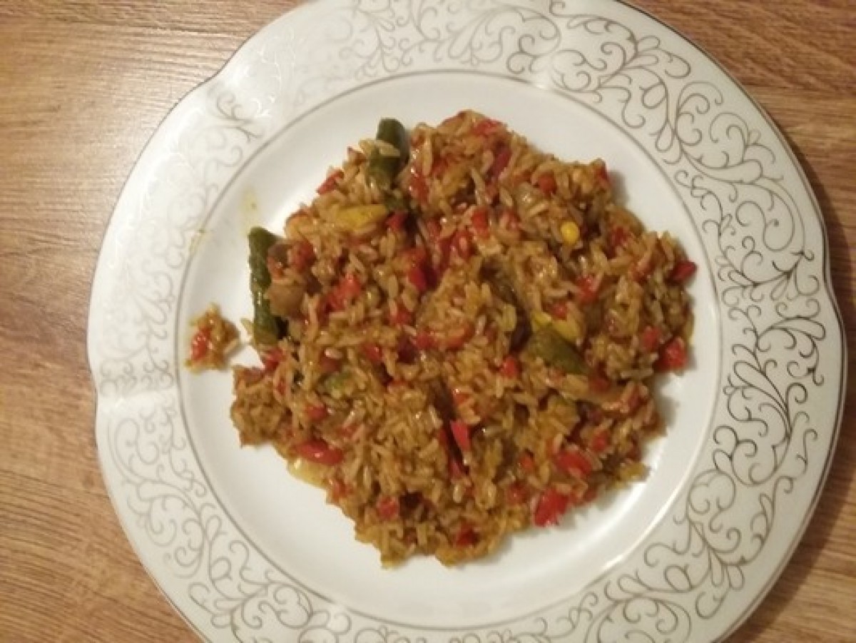 Przepis na Risotto z warzywami