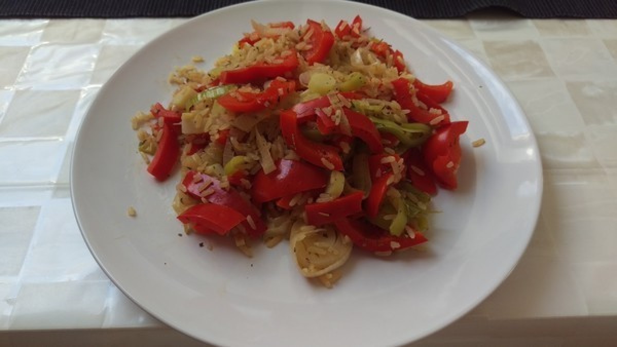 Przepis na Risotto z warzywami