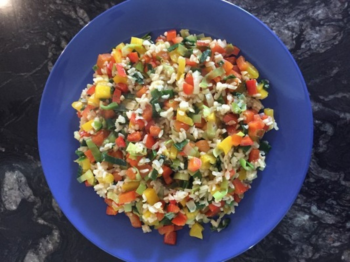 Przepis na Risotto z warzywami