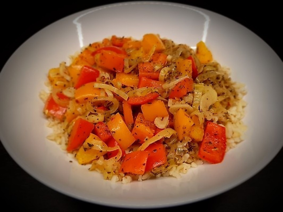 Przepis na Risotto z warzywami