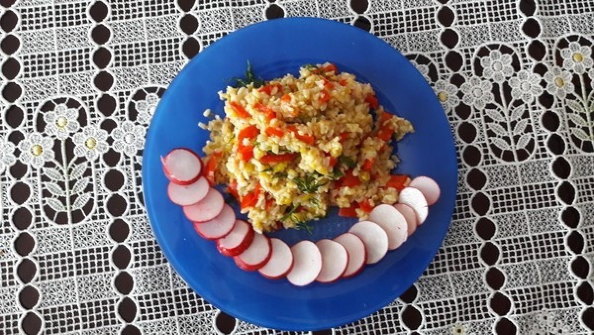 Przepis na Risotto z warzywami