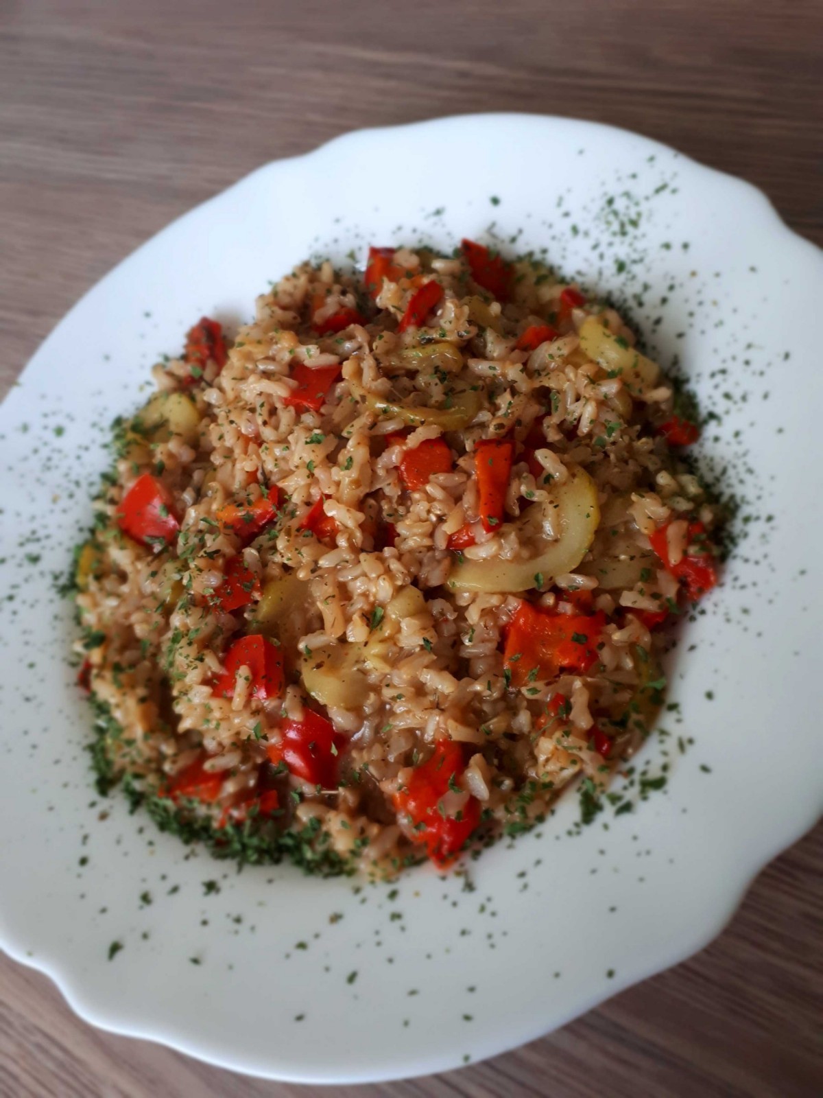 Przepis na Risotto z warzywami
