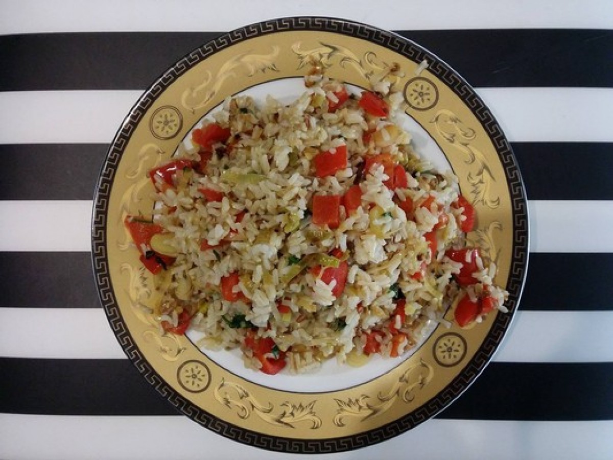 Przepis na Risotto z warzywami