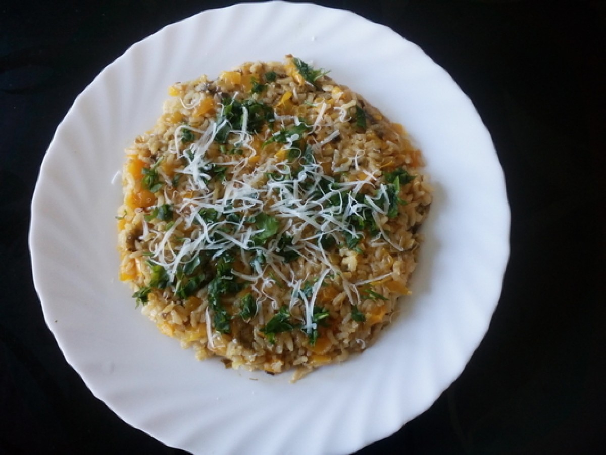 Przepis na Risotto z warzywami