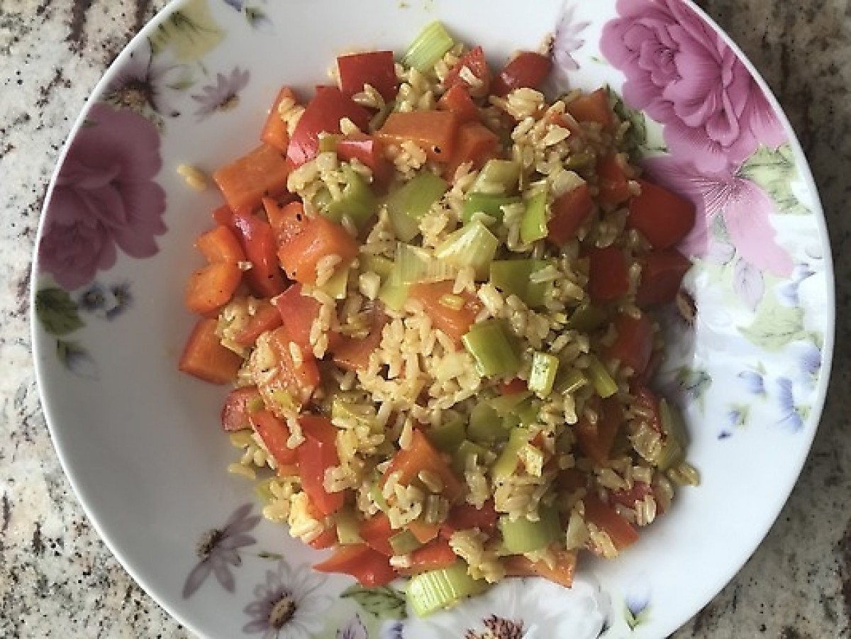 Przepis na Risotto z warzywami