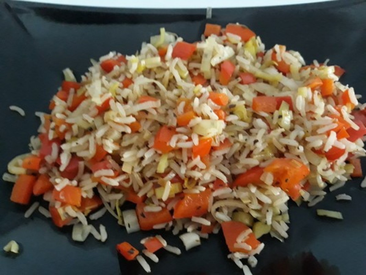Przepis na Risotto z warzywami
