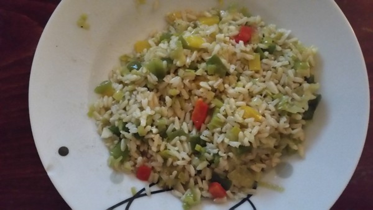 Przepis na Risotto z warzywami