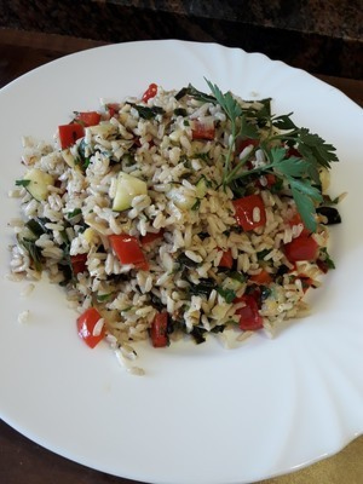 Przepis na Risotto z warzywami