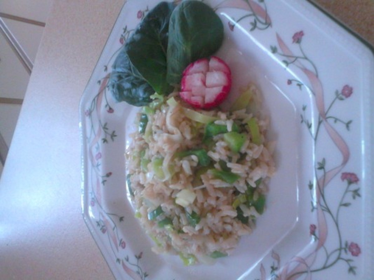 Przepis na Risotto z warzywami