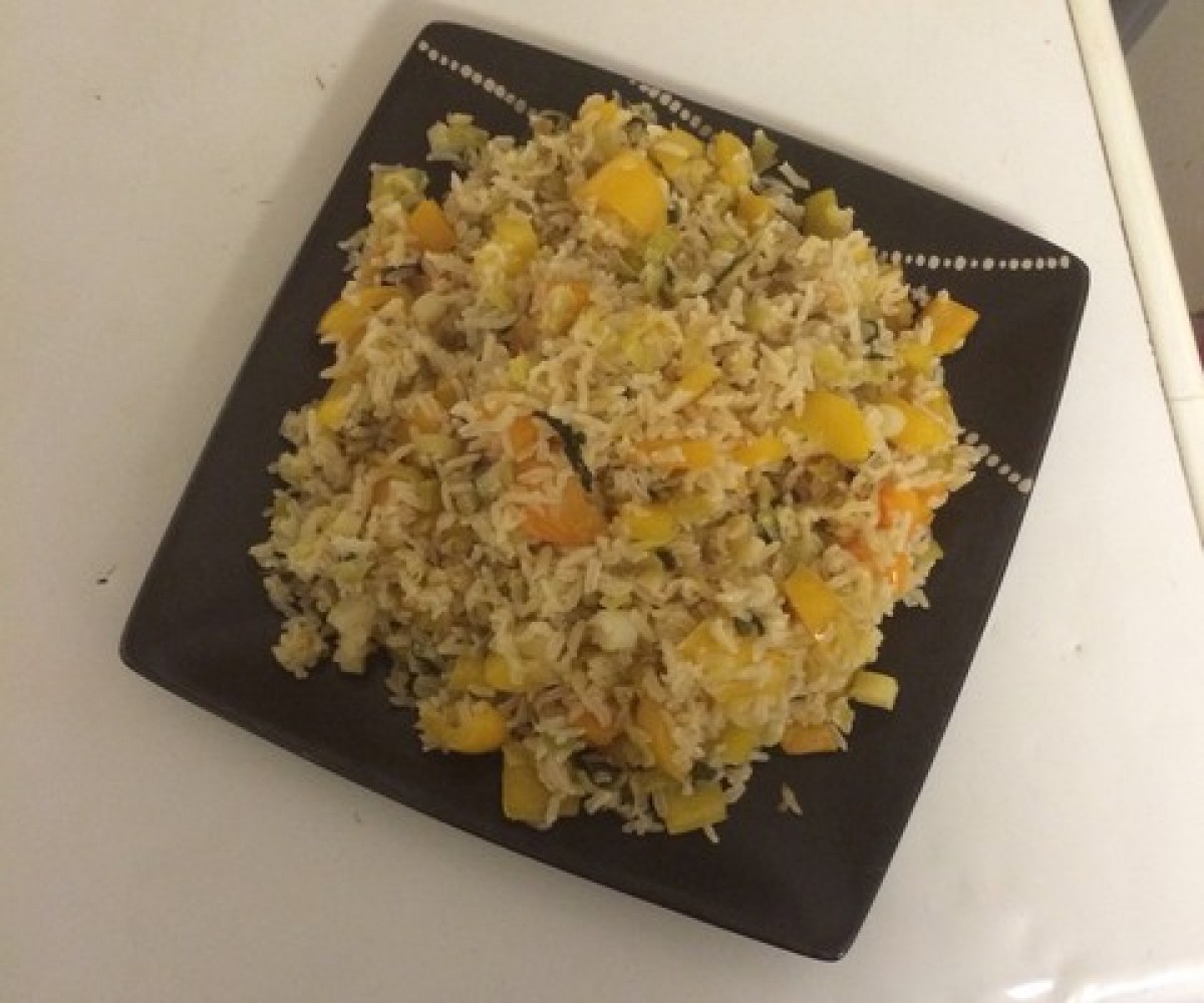 Przepis na Risotto z warzywami