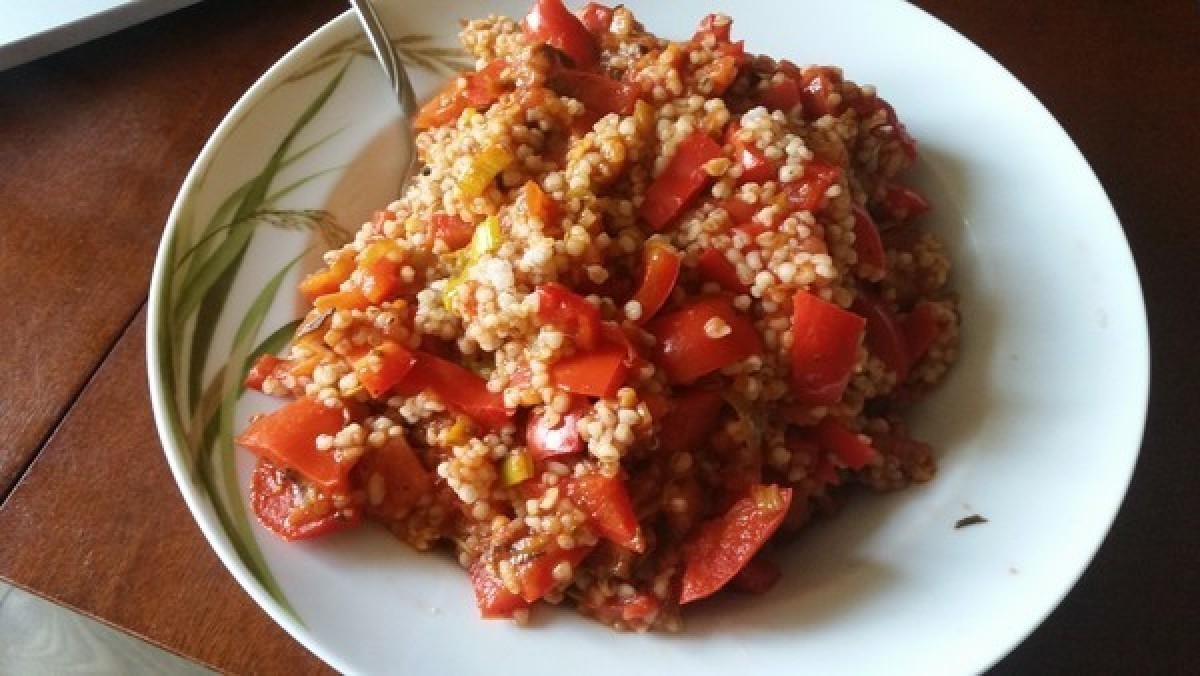 Przepis na Risotto z warzywami
