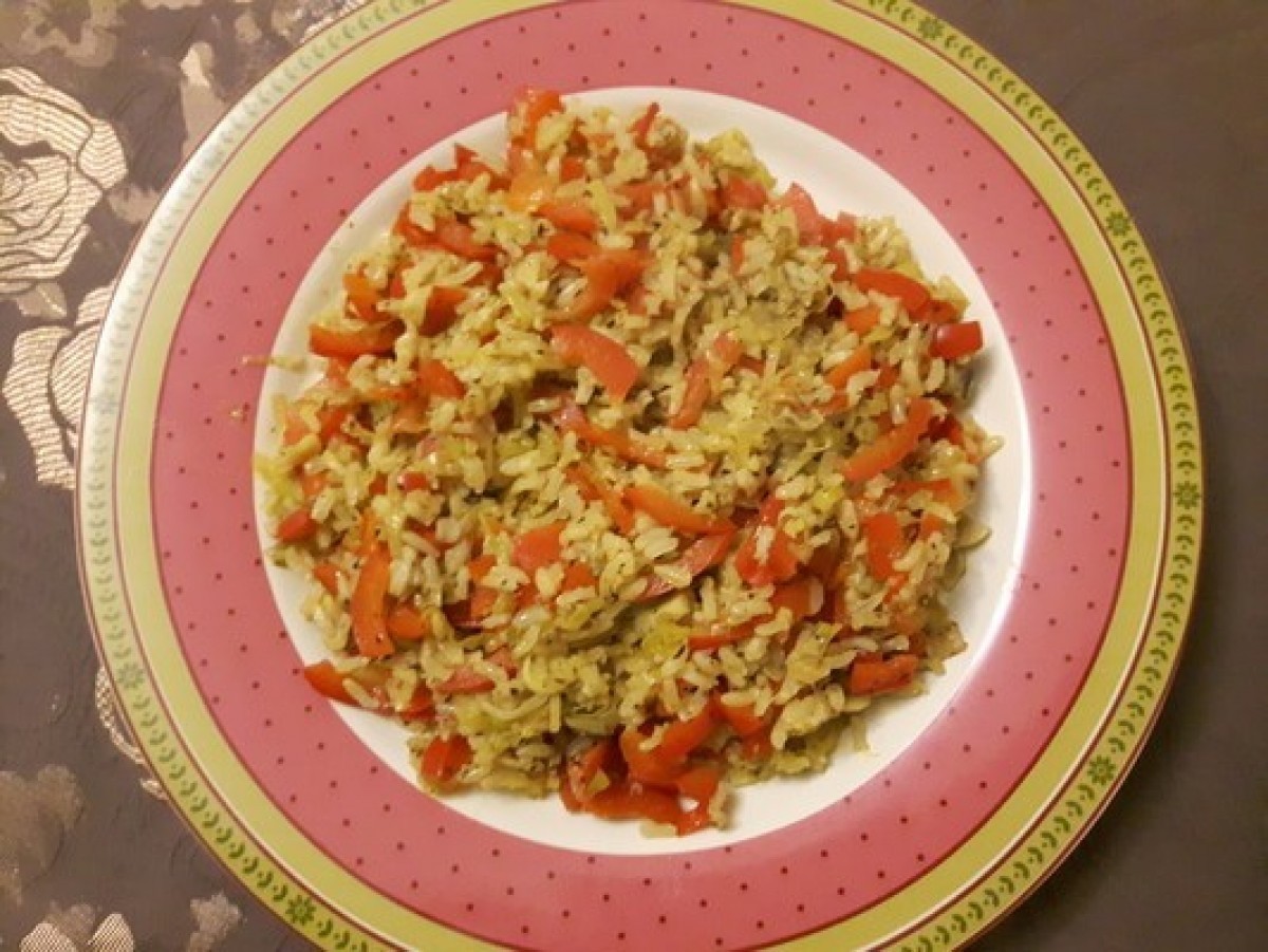 Przepis na Risotto z warzywami