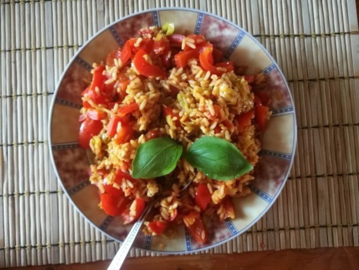 Przepis na Risotto z warzywami