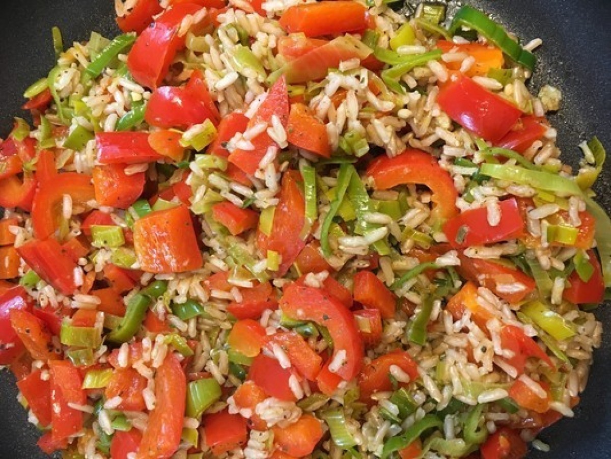 Przepis na Risotto z warzywami