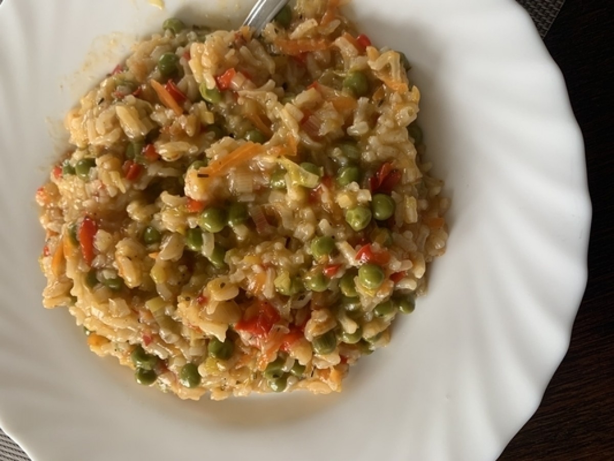 Przepis na Risotto z warzywami