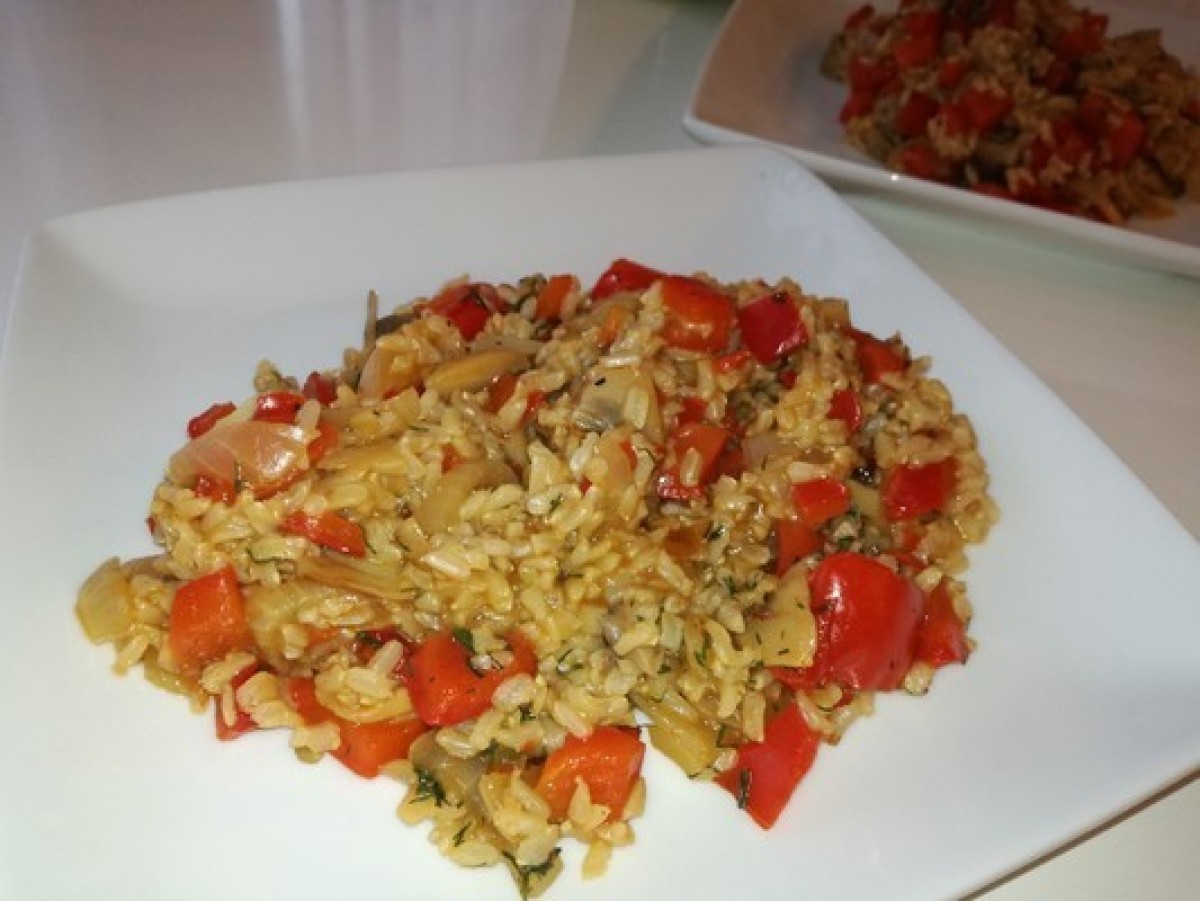 Przepis na Risotto z warzywami