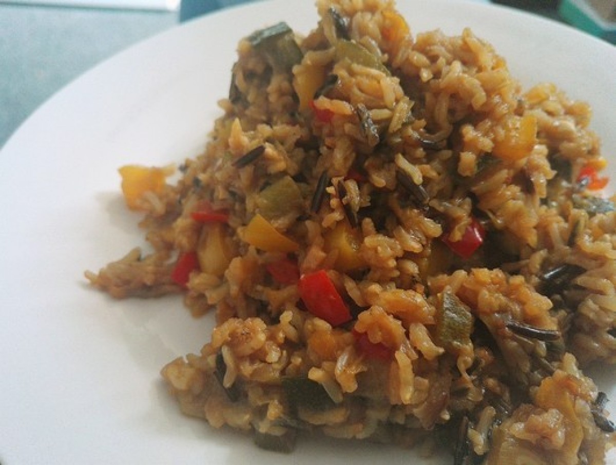 Przepis na Risotto z warzywami