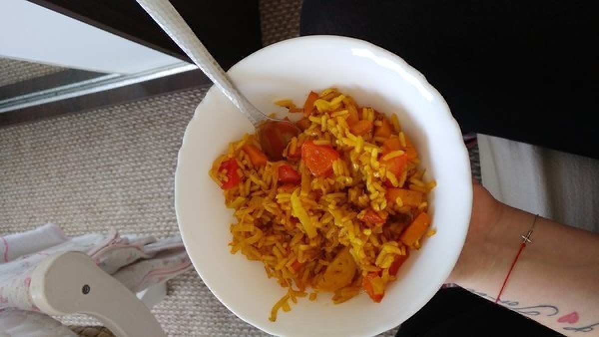 Przepis na Risotto z warzywami