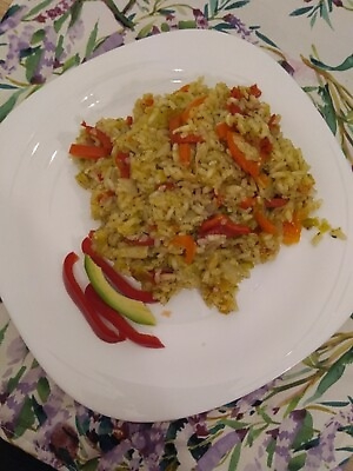 Przepis na Risotto z warzywami