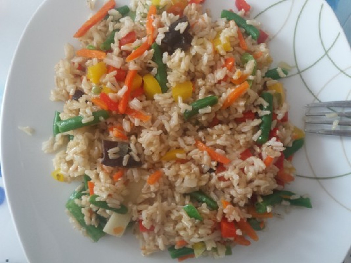 Przepis na Risotto z warzywami