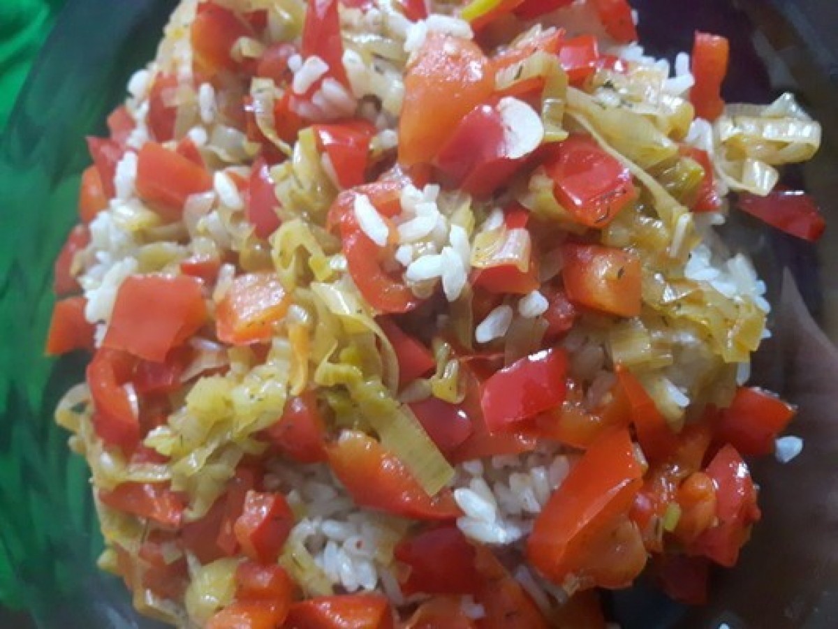 Przepis na Risotto z warzywami
