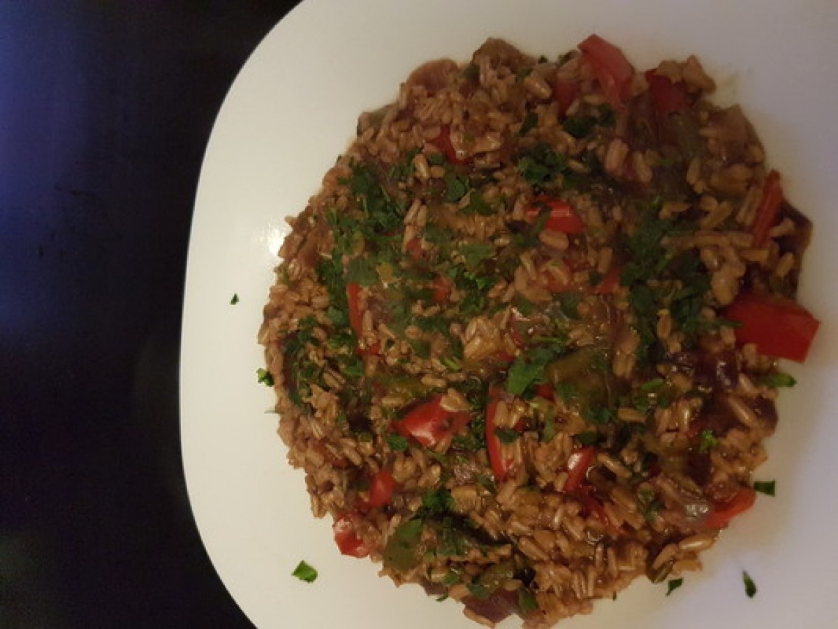Przepis na Risotto z warzywami