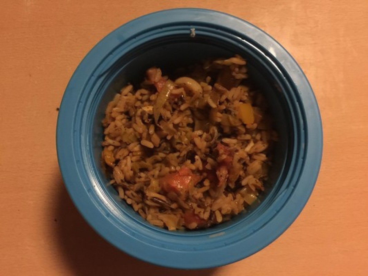 Przepis na Risotto z warzywami