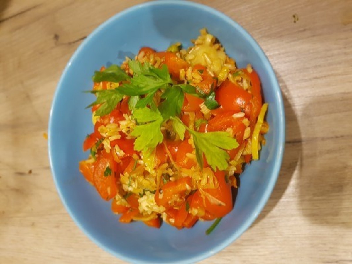 Przepis na Risotto z warzywami