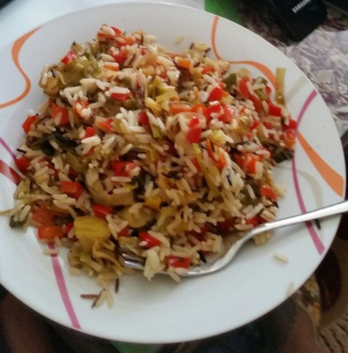 Przepis na Risotto z warzywami