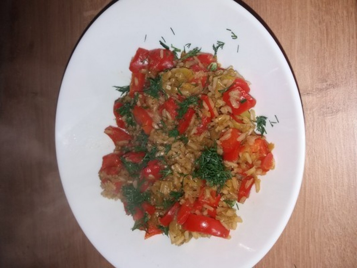 Przepis na Risotto z warzywami