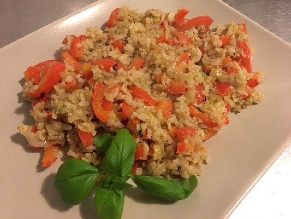 Przepis na Risotto z warzywami