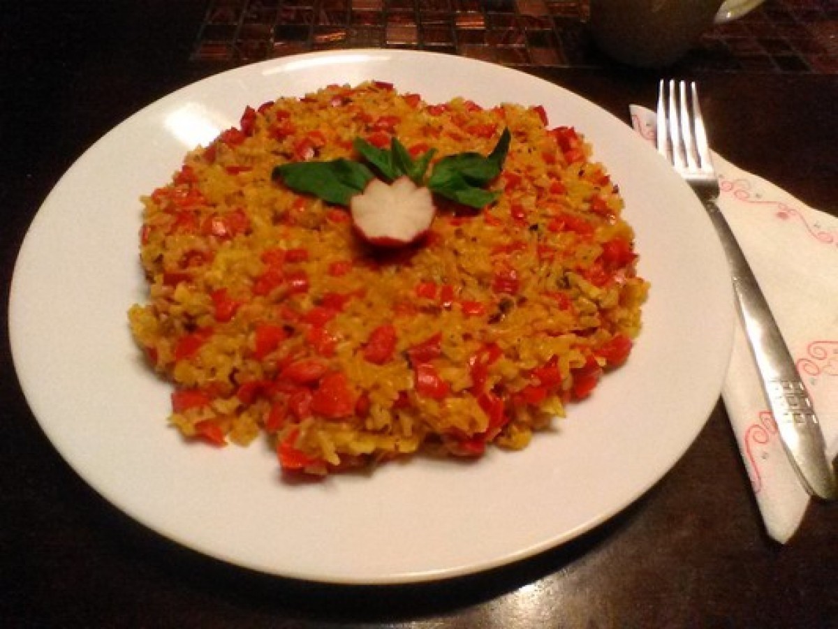 Przepis na Risotto z warzywami