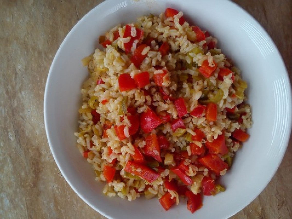 Przepis na Risotto z warzywami