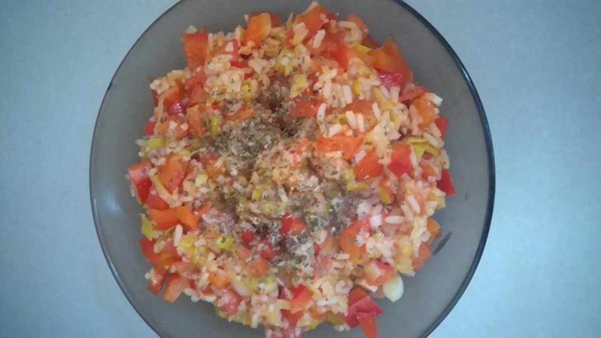 Przepis na Risotto z warzywami