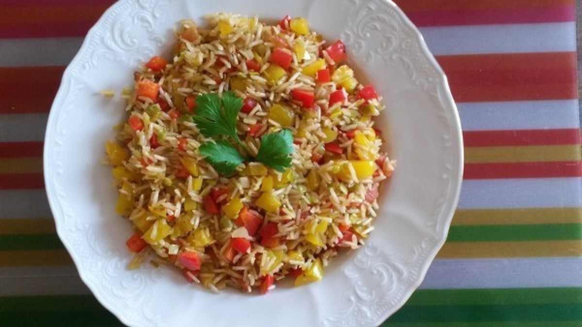 Przepis na Risotto z warzywami