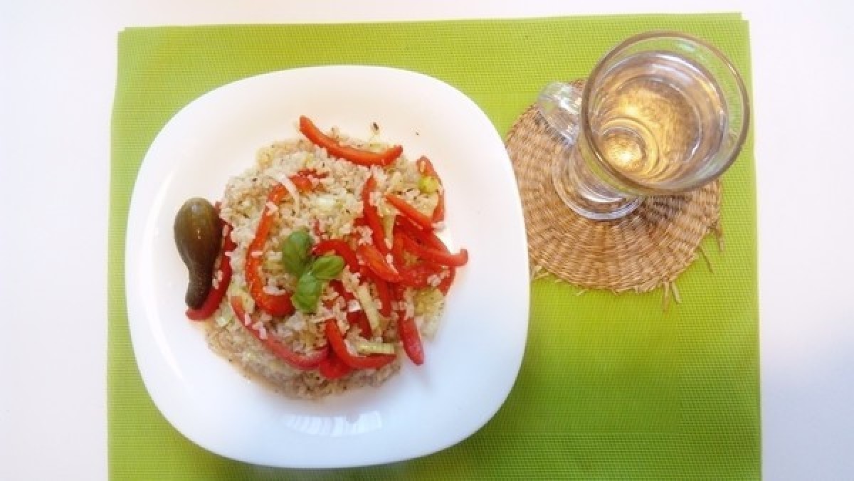 Przepis na Risotto z warzywami