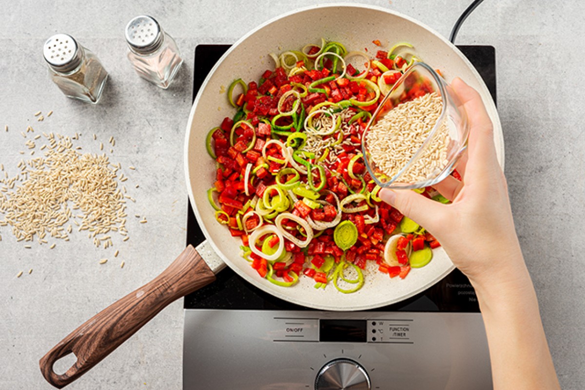 Przepis na Risotto z warzywami