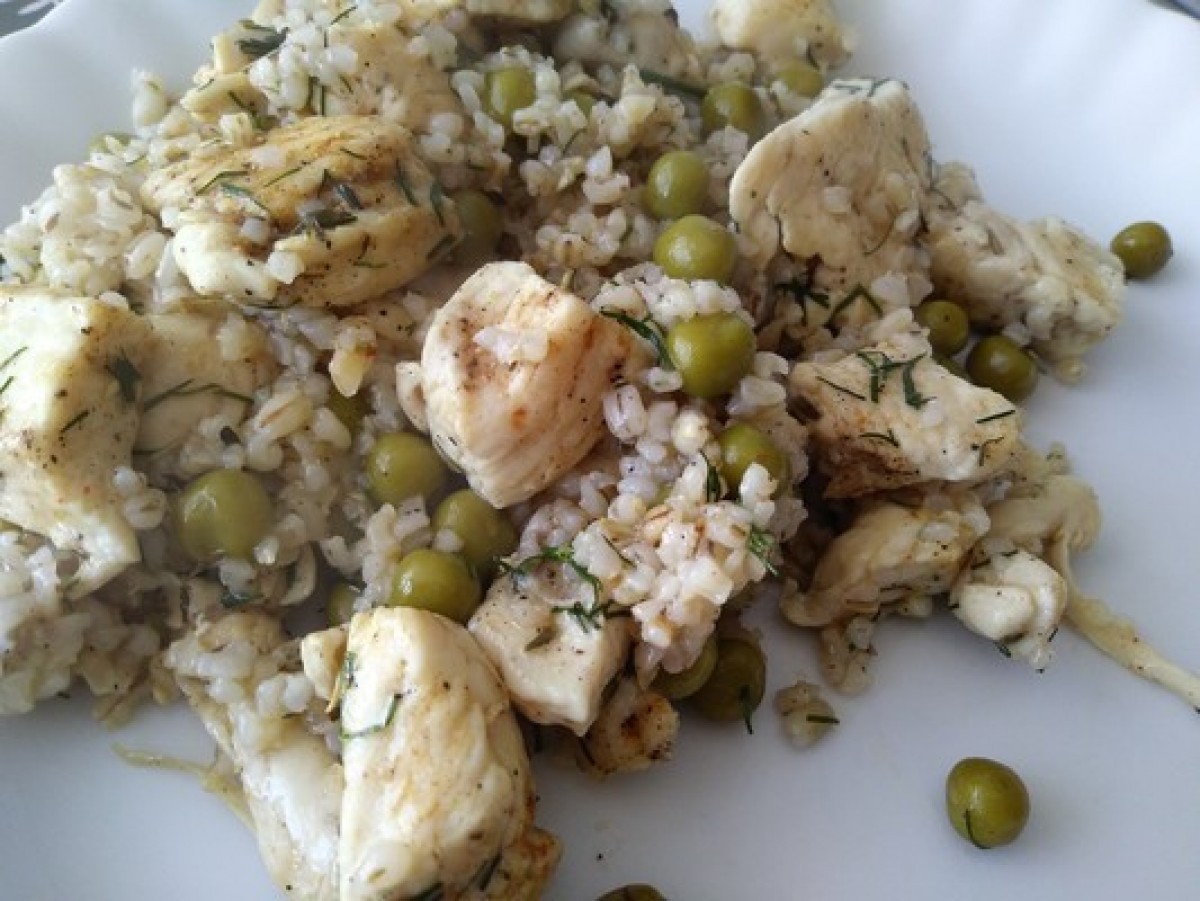 Przepis na Risotto drobiowe