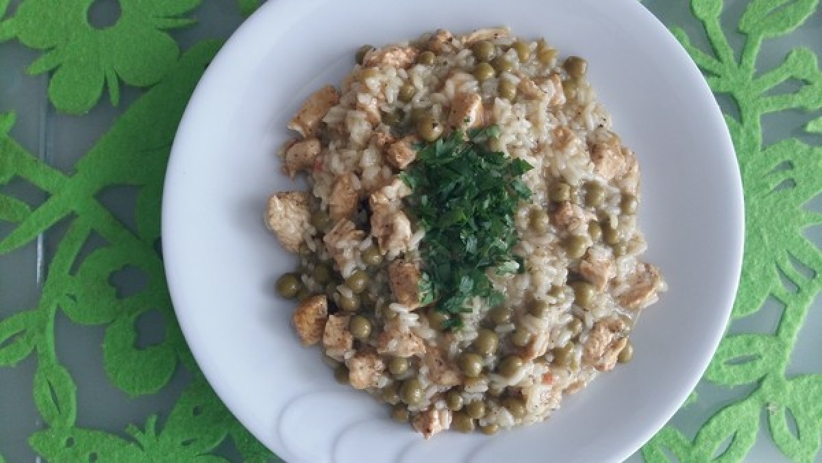 Przepis na Risotto drobiowe
