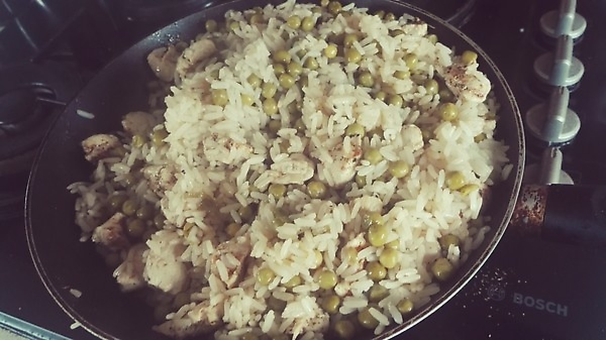 Przepis na Risotto drobiowe